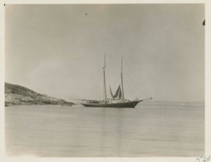 Image: Fishing schooner